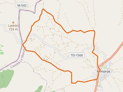 PR-TO-014. Sendero del Lazarillo