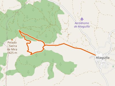 PR-CU-014. Sendero de Torrelahuerta