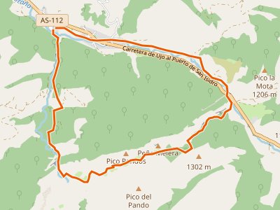 PR-AS-031.1. Foces del Pino