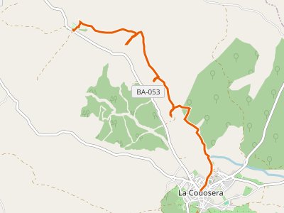 PR-BA-127. La Codosera-Area Recreativa Molino de Chola