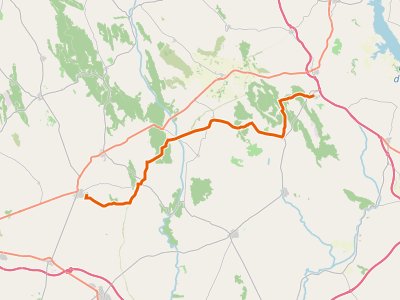 PR-CU-076. Ruta Castillos Márquez de Villena