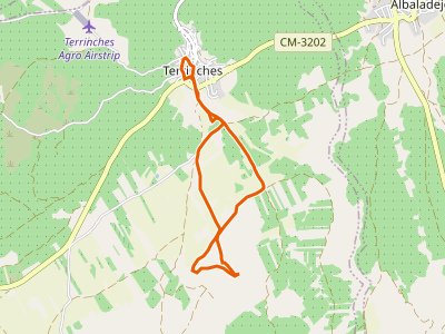 PR-CR-016. Terrinches cultural y Hoces San Isidro