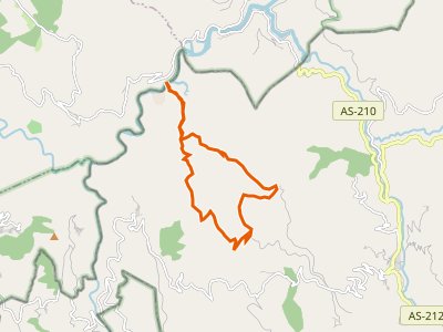 PR-AS-027. Ruta del Desfiladero de Bustellín