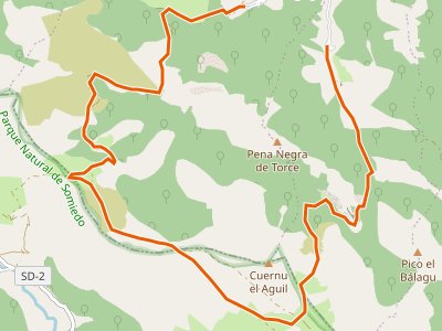 PR-AS-104. Ruta de Las Brañas Teverganas