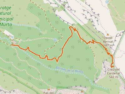 PR-CV-334. Creu del Cardenal
