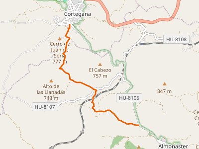 PR-A-005. Cortegana-Almonaster la Real