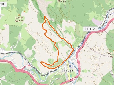 PR-BI 105. Güeñes-Güeñes