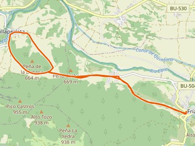 PR-BU-064. Siguiendo el Ebro