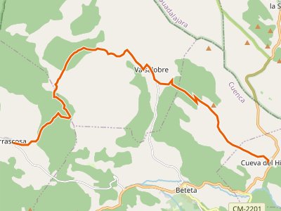 PR-CU-004. Carrascosa-Cueva del Hierro