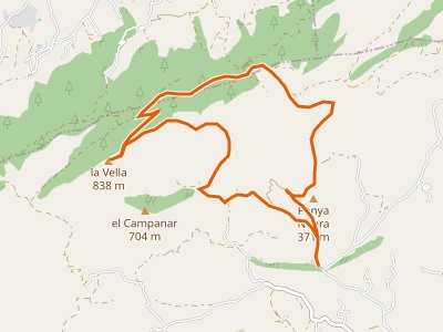 PR-CV-109. Els Pontets-Els Pontets