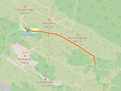 PR-BI-027.1 Urregaraiko-Bidezidorra