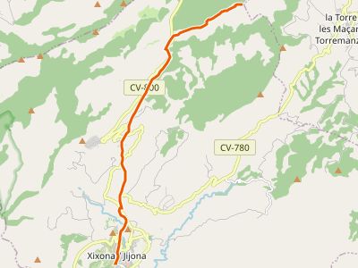 PR-CV-270. Xixona-Pou del Zurdo