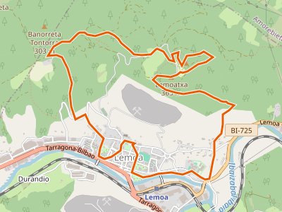 PR-BI-056. Sendero Lemoatxa 1937