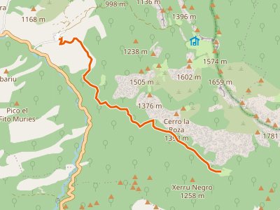 PR-AS-065.1. Ruta Pendones-Vega Baxu