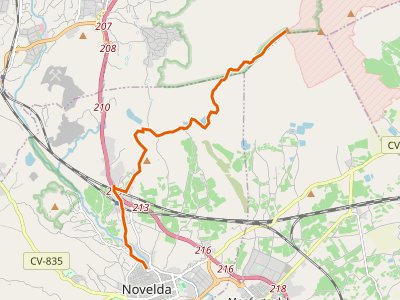 PR-CV-325. Novelda-Cima del Sit