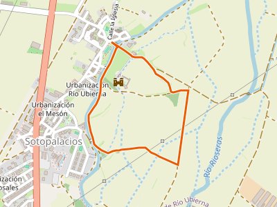 PR-BU-210. Sendero los Molinos del Cid