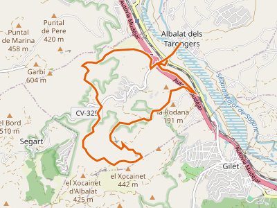 PR-CV-318. Sender Albalat dels Tarongers