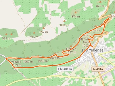 PR-TO-015. Risco de los Yébenes