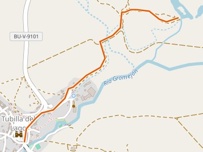 PR-BU-173. Sendero del Gromejón II