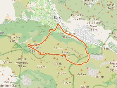 PR-CV-060. Barx-La Drova