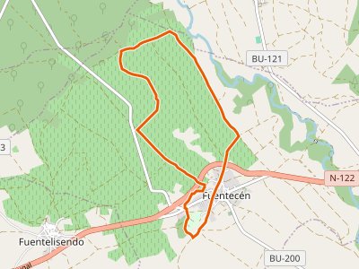 PR-BU-175. Sendero de las fortificaciones