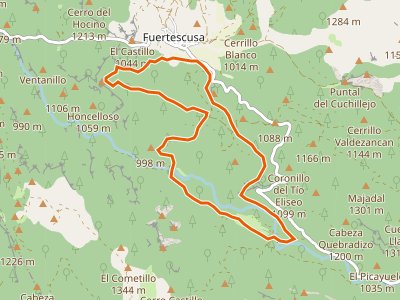 PR-CU-114. Sendero del Cucurucho y la Hocecilla