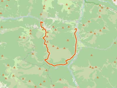 PR-HU-117. Sendero del Sobrepuerto (margen Izquierda del barranco de Forcos)