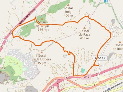 PR-CV-378. Magdalena-Font Salut-San Vicent de Borriol-Barranc d'Olaria-Vía pecuaria-Magdalena