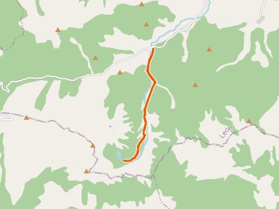PR-LE 002. Plataforma Truchillas-Lago de Truchillas