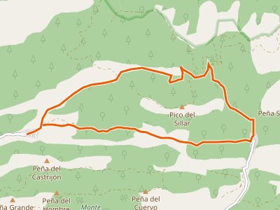 PR-LE-058. Camino tradicional de Adrados a Vozmediano