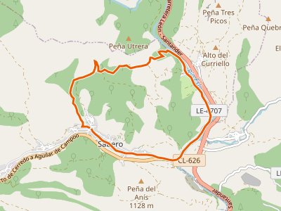 PR-LE-060. Ruta de las Minas