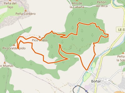 PR-LE-055. Ascensión al Pico Cueto