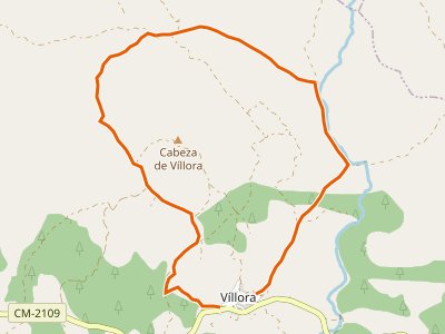 PR-CU-055. Vuelta a la Cabeza de Villora