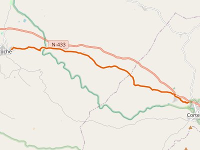 PR-A-002. Camino Viejo de Cortegana a Aroche