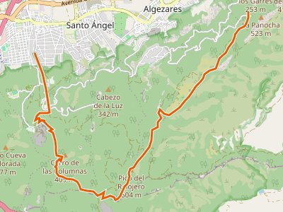 PR-MU-021. Carretera de la Alberca a El Valle-Carrascoy