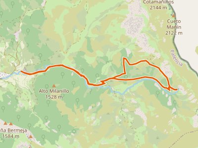 PR-P-008. Senda de la Fuente del Cobre