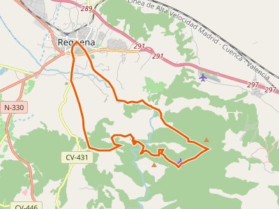 PR-CV-351. La Herrada del Gallego