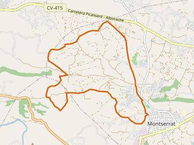 PR-CV-272. Sender a la Font de la Carencia