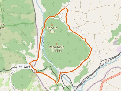 PR-S-035. Ruta de Las Henestrosas a Mercadillo