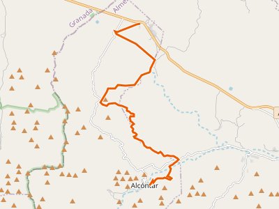 PR-A-072. Alcóntar-Hijate