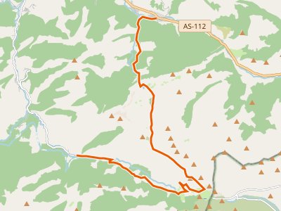 PR-AS-031. Ruta de las Foces del río Pino