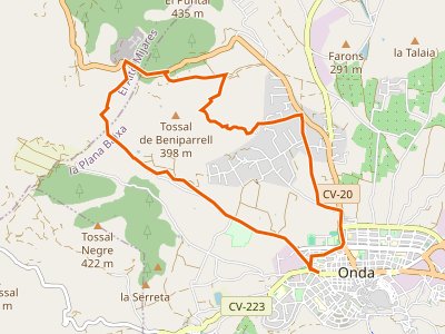 PR-CV-361. Onda-El Salvador-Onda