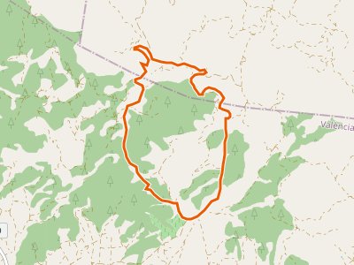 PR-CV-260. Ruta de les Fornilles