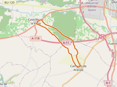 PR-BU-158. Sendero de la Villa