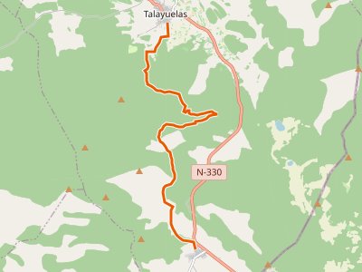 PR-CU-018. Sendero de la Sierra