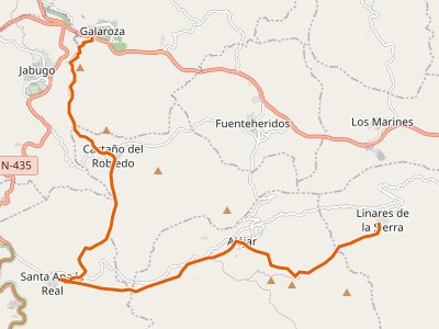 PR-A-038. Linares de la Sierra-Galaroza