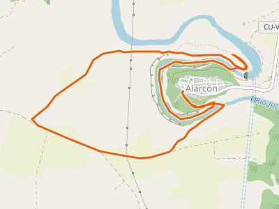 PR-CU-071. Sendero de la Hoz de Alarcón