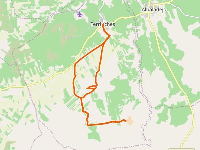 PR-CR-017. Cerro Conejero y Ramal taurino