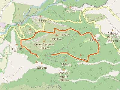 PR-CU-033. Barranco Santa María y Piedra Yunque