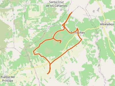 PR-CR-018. Ruta arqueológica y puntos Bic